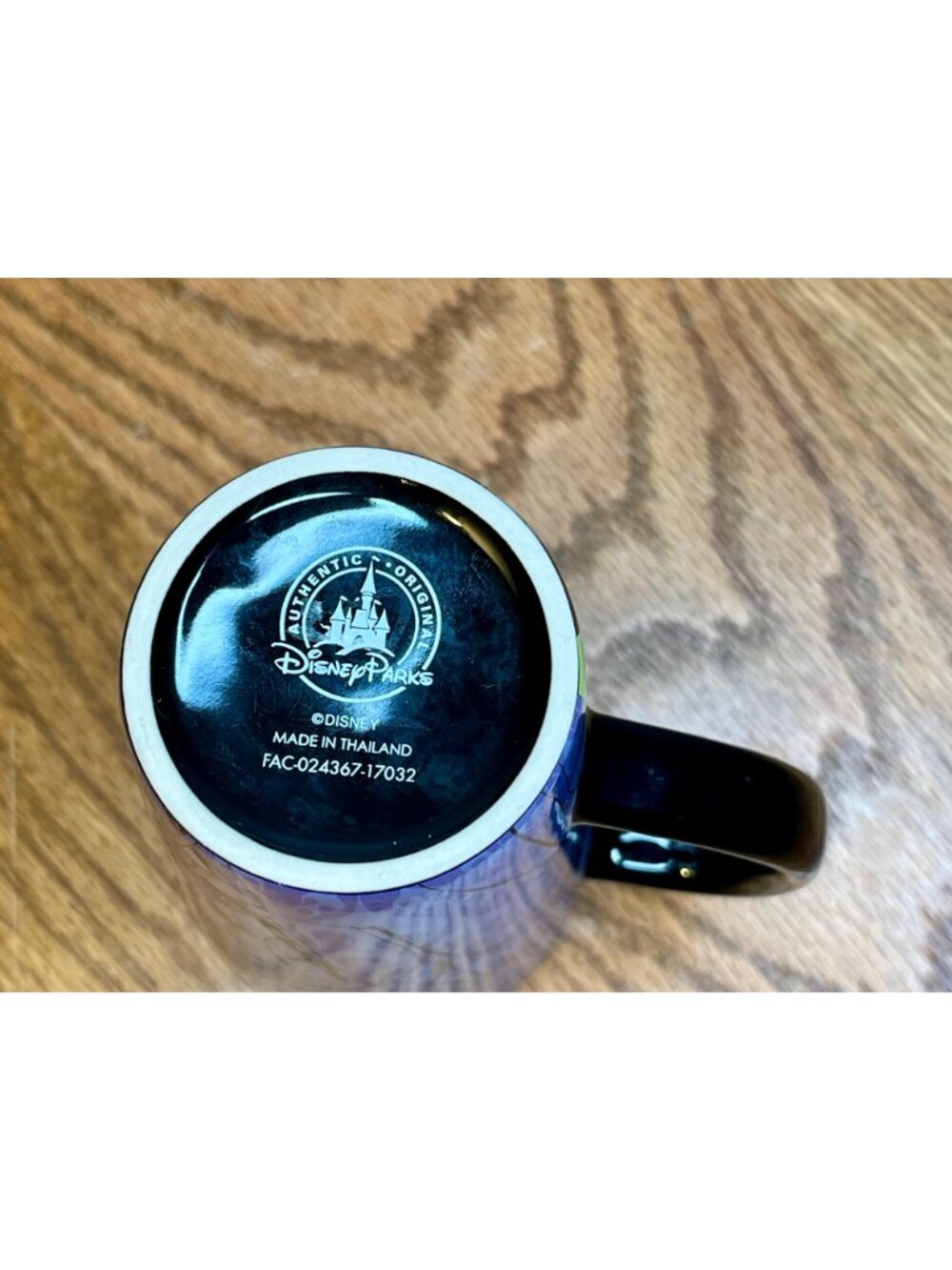 Disney Parks Maleficent Tall Latte Coffee Tea Mug Cup Sleeping Beauty Sketch - Picture 10 of 11
